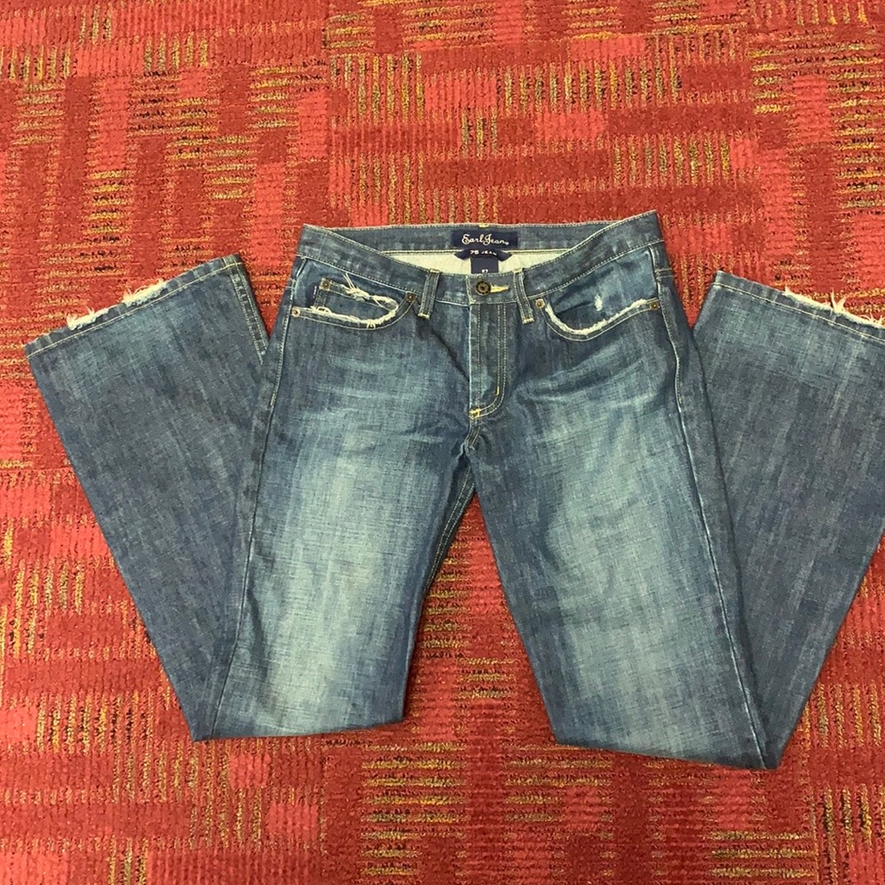Earl Low Rise Flare Leg